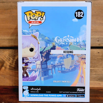 Keqing 183 Genshin Impact Asia Video Game Funko Pop! Vinyl Figure