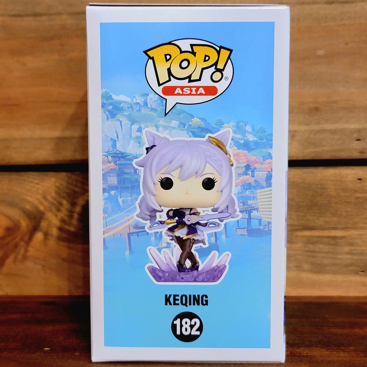 Keqing 183 Genshin Impact Asia Video Game Funko Pop! Vinyl Figure