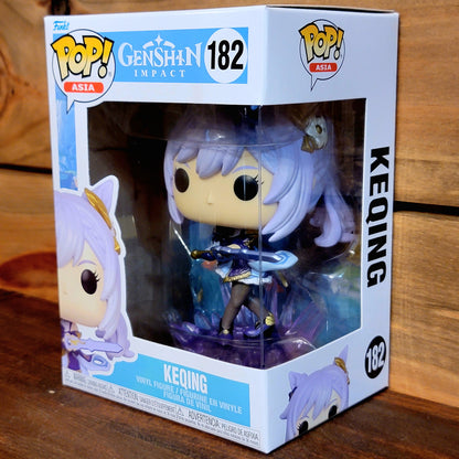 Keqing 183 Genshin Impact Asia Video Game Funko Pop! Vinyl Figure