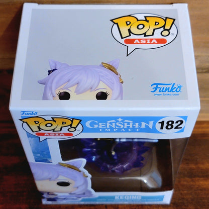 Keqing 183 Genshin Impact Asia Video Game Funko Pop! Vinyl Figure