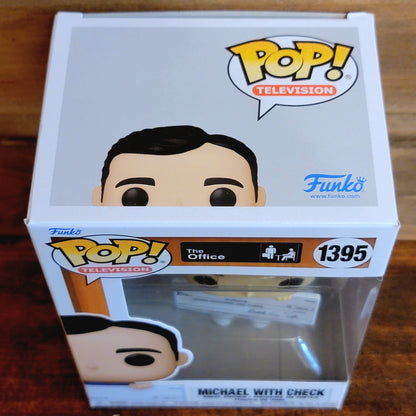 Michael with Check 1395 The Office Fun Run Television Funko Pop! Vinyl Figure