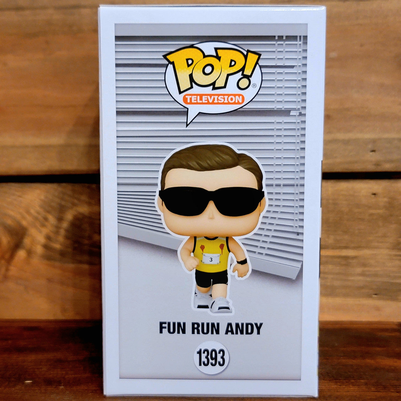 Andy 1393 The Office Fun Run Television Funko Pop! Vinyl Figure