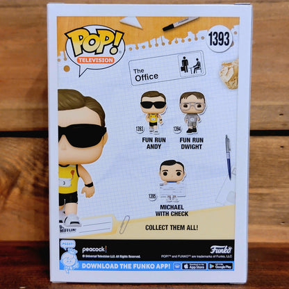 Andy 1393 The Office Fun Run Television Funko Pop! Vinyl Figure