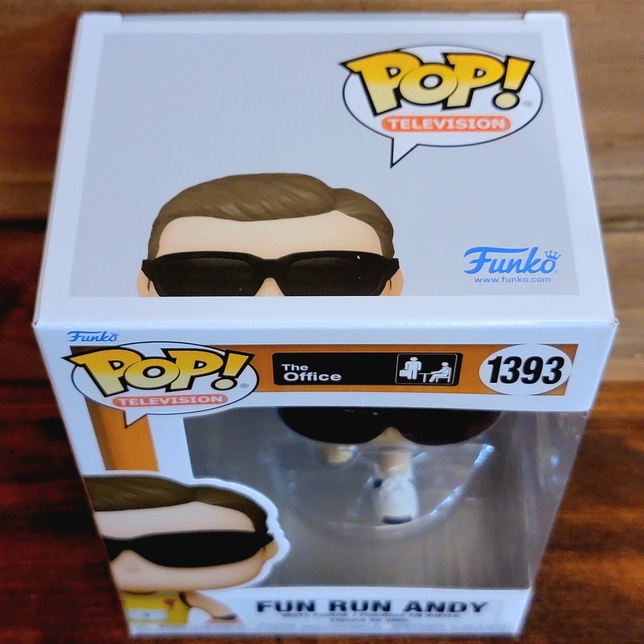 Andy 1393 The Office Fun Run Television Funko Pop! Vinyl Figure