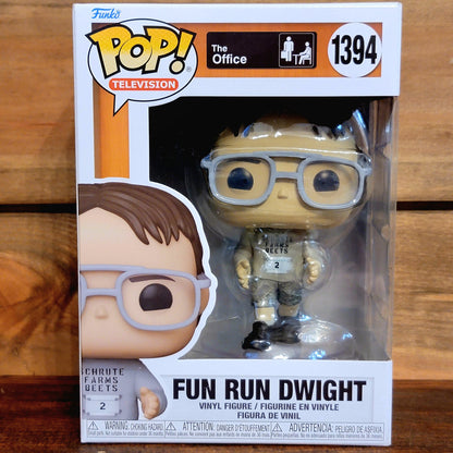 Dwight Schrute 1394 The Office Fun Run Television Funko Pop! Vinyl Figure