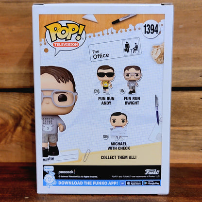 Dwight Schrute 1394 The Office Fun Run Television Funko Pop! Vinyl Figure