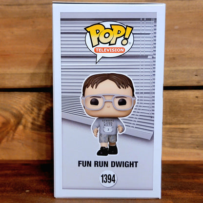 Dwight Schrute 1394 The Office Fun Run Television Funko Pop! Vinyl Figure