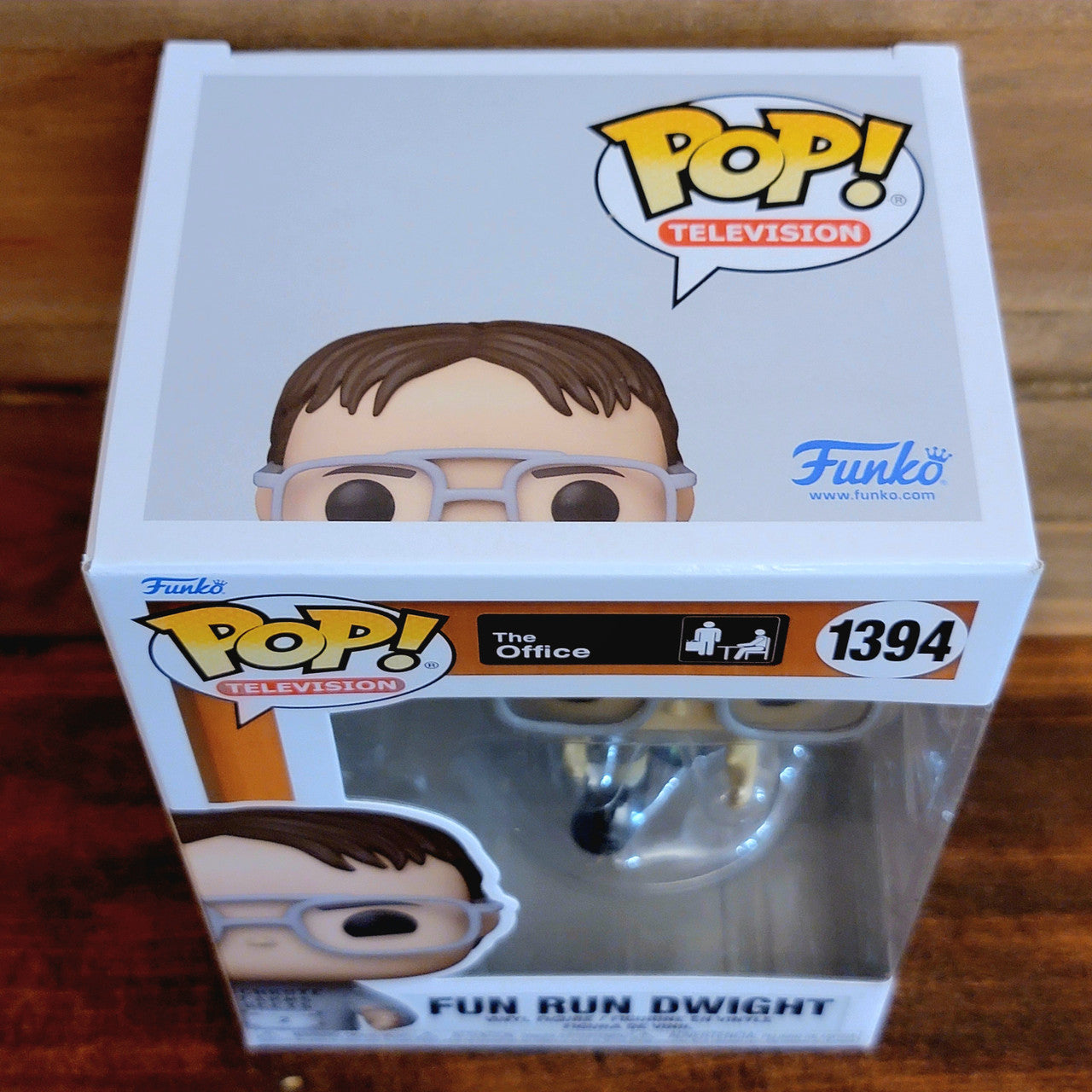 Dwight Schrute 1394 The Office Fun Run Television Funko Pop! Vinyl Figure