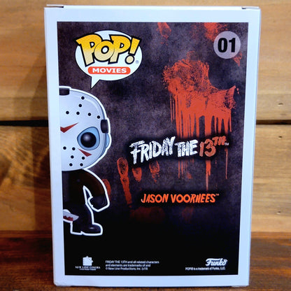 Friday the 13th Jason Voorhees 01 Movie Funko Pop! Vinyl Figure