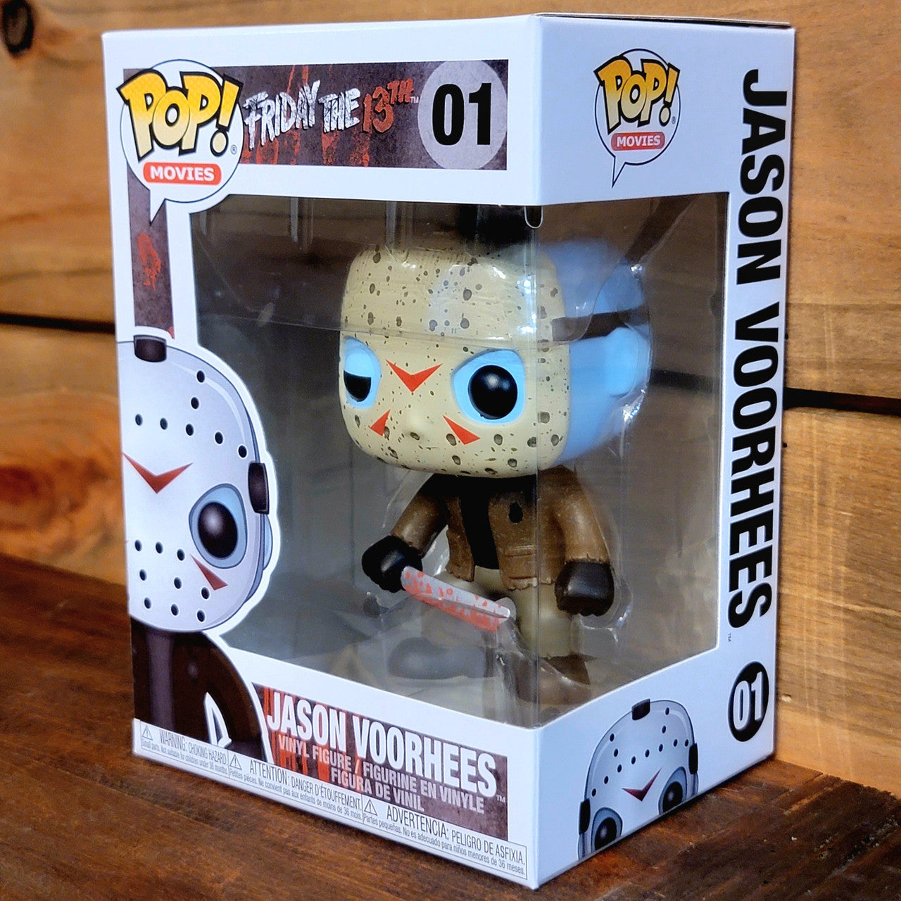 Friday the 13th Jason Voorhees 01 Movie Funko Pop! Vinyl Figure