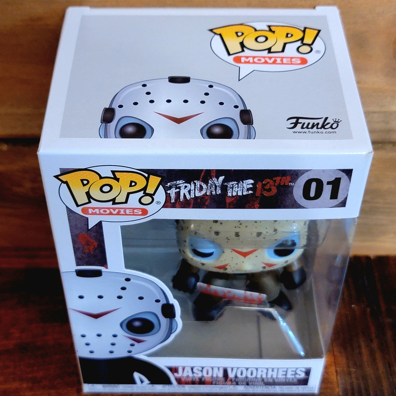 Friday the 13th Jason Voorhees 01 Movie Funko Pop! Vinyl Figure