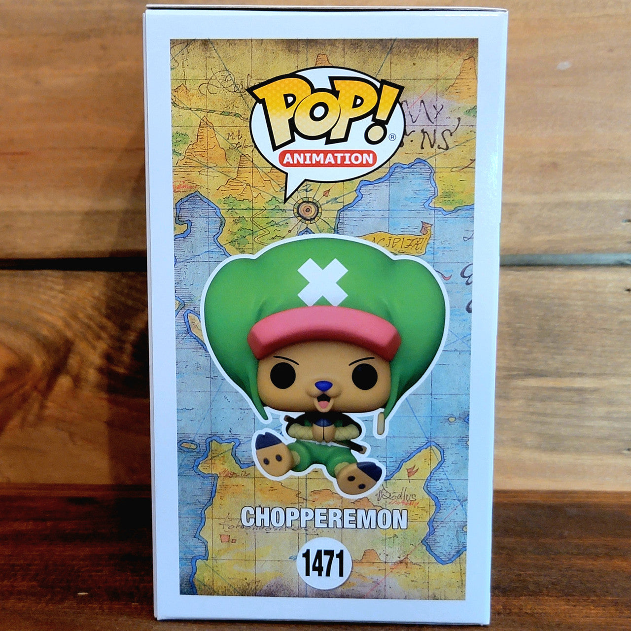 Chopperemon Wano 1471 Tony Chopper One Piece Anime Animation Funko Pop! Vinyl Fi