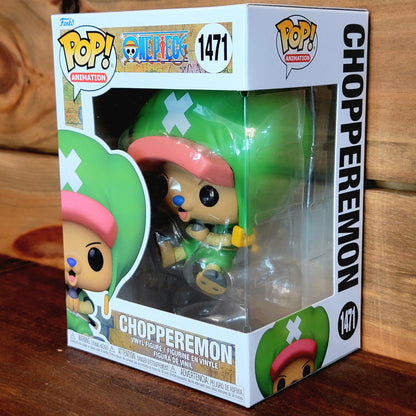 Chopperemon Wano 1471 Tony Chopper One Piece Anime Animation Funko Pop! Vinyl Fi