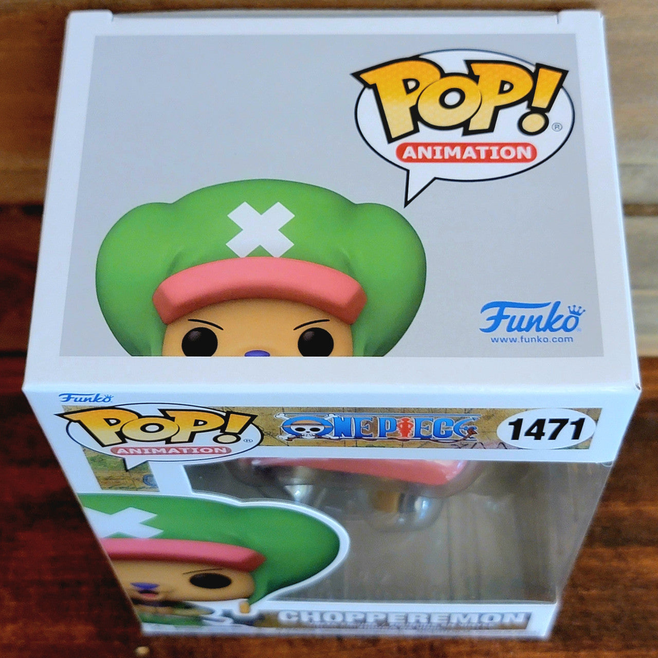 Chopperemon Wano 1471 Tony Chopper One Piece Anime Animation Funko Pop! Vinyl Fi