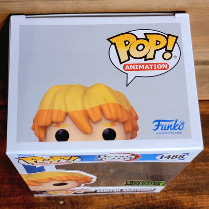 Zenitsu Agatsuma 1488 Demon Slayer Funko Pop! Vinyl Figure EE Exclusive