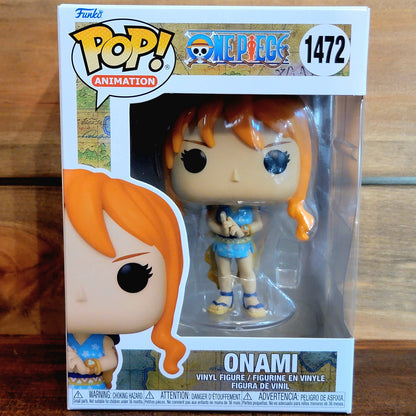 Onami Wano 1472 Nami One Piece Anime Animation Funko Pop! Vinyl Figure