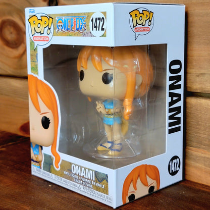 Onami Wano 1472 Nami One Piece Anime Animation Funko Pop! Vinyl Figure