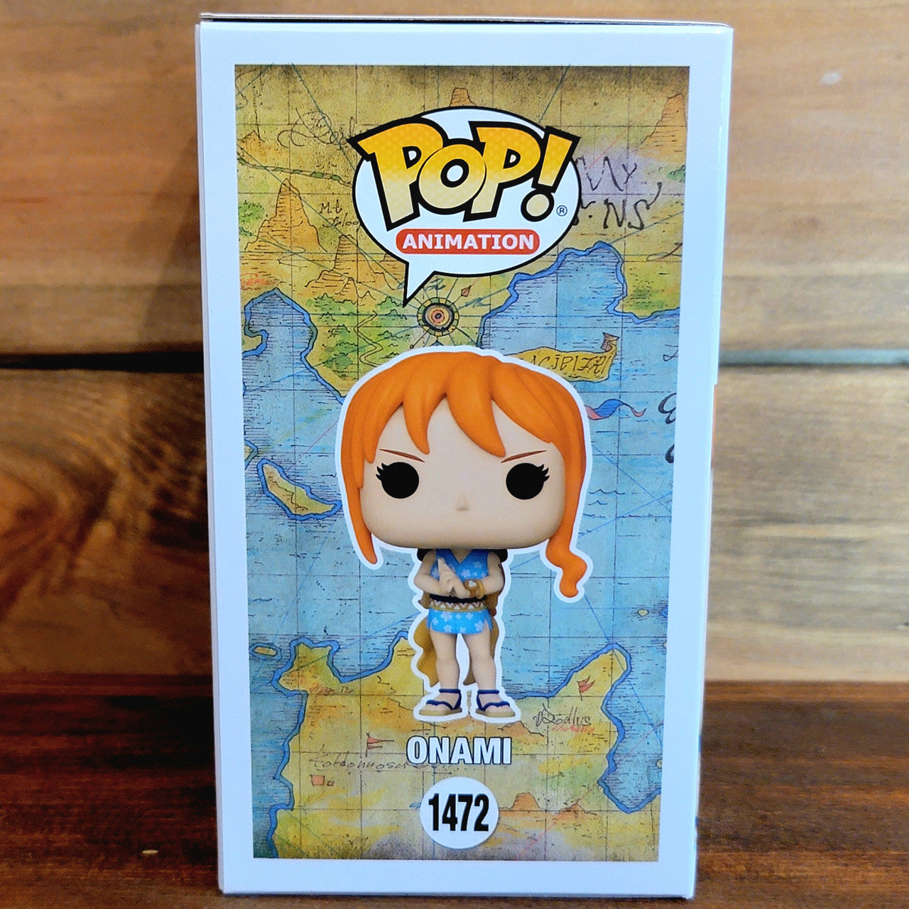 Onami Wano 1472 Nami One Piece Anime Animation Funko Pop! Vinyl Figure