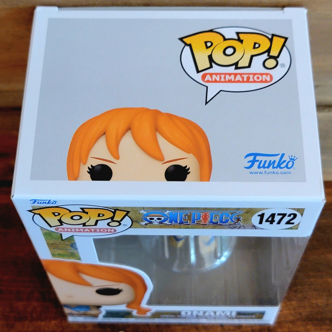 Onami Wano 1472 Nami One Piece Anime Animation Funko Pop! Vinyl Figure