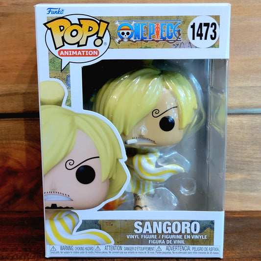 Sangoro Wano 1473 Sanji One Piece Anime Animation Funko Pop! Vinyl Figure