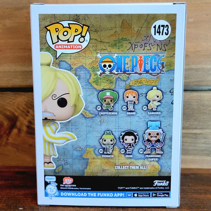 Sangoro Wano 1473 Sanji One Piece Anime Animation Funko Pop! Vinyl Figure