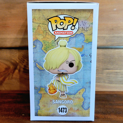 Sangoro Wano 1473 Sanji One Piece Anime Animation Funko Pop! Vinyl Figure