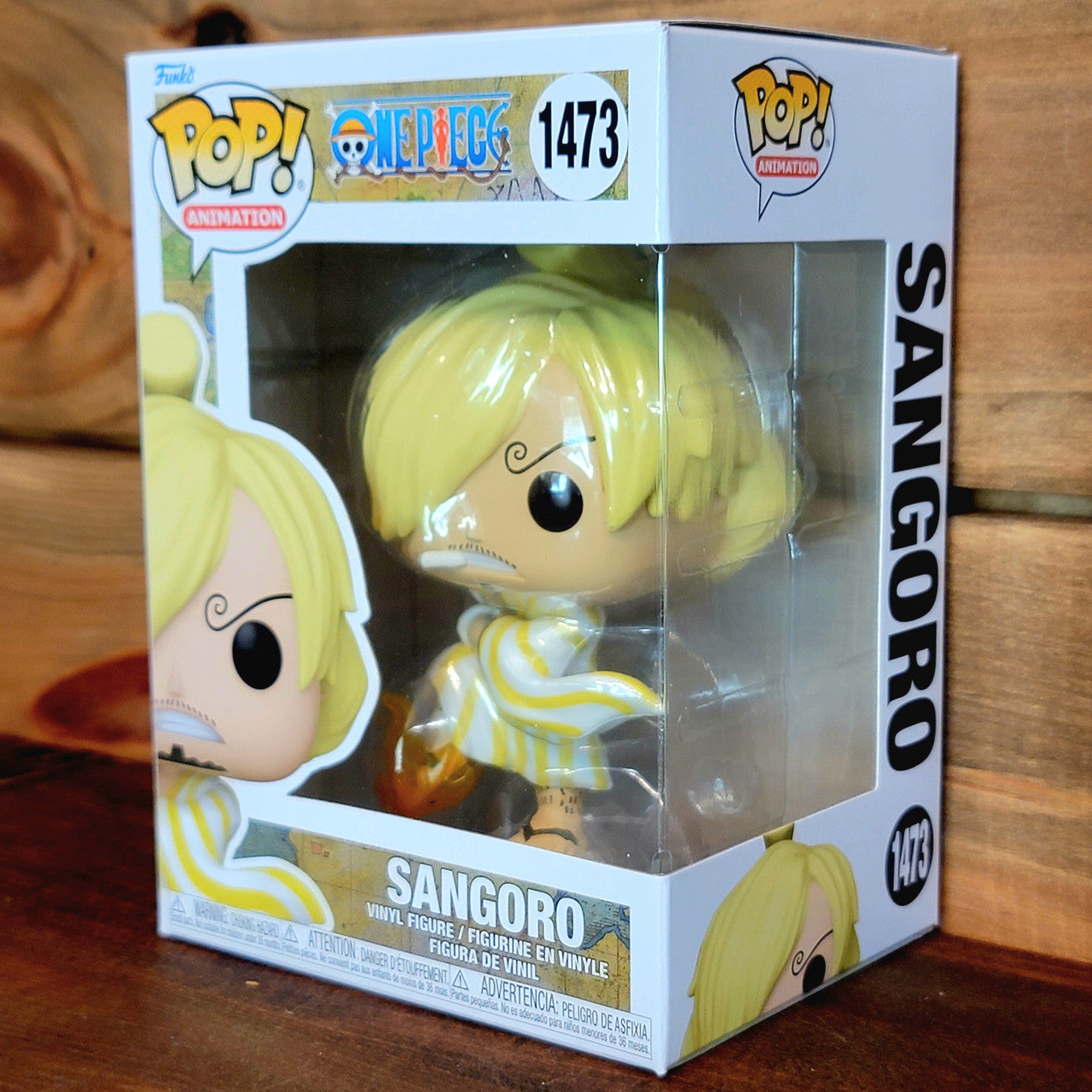 Sangoro Wano 1473 Sanji One Piece Anime Animation Funko Pop! Vinyl Figure