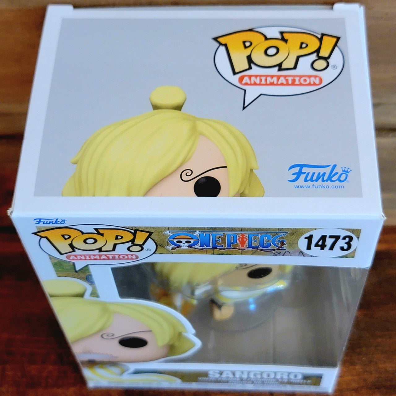 Sangoro Wano 1473 Sanji One Piece Anime Animation Funko Pop! Vinyl Figure