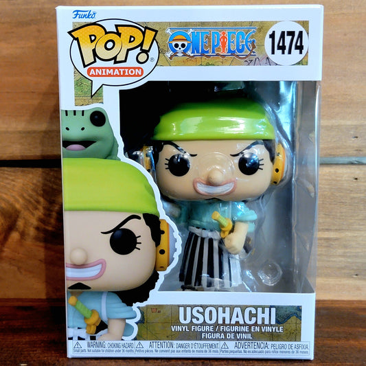 Usohachi Wano 1474 Usopp One Piece Anime Animation Funko Pop! Vinyl Figure