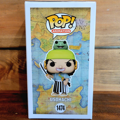 Usohachi Wano 1474 Usopp One Piece Anime Animation Funko Pop! Vinyl Figure