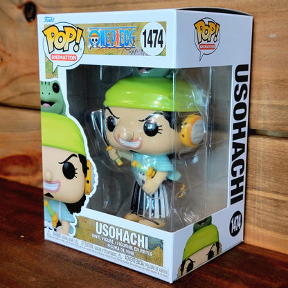 Usohachi Wano 1474 Usopp One Piece Anime Animation Funko Pop! Vinyl Figure