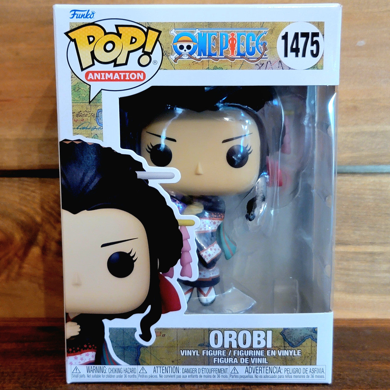 Orobi Wano 1475 Nico Robin One Piece Anime Animation Funko Pop! Vinyl Figure