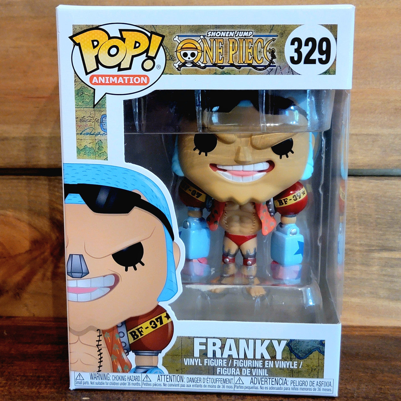 Franky 329 One Piece Anime Animation Funko Pop! Vinyl Figure