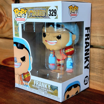 Franky 329 One Piece Anime Animation Funko Pop! Vinyl Figure