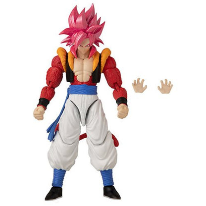 Super Saiyan 4 Gogeta Dragon Stars Dragon Ball Super 6 in Action Figure DBZ