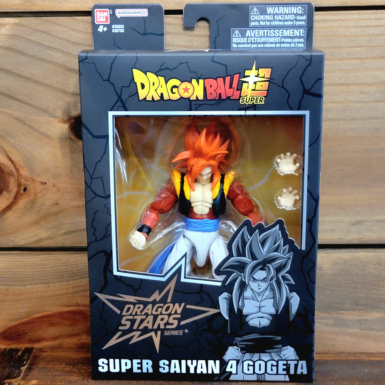 Super Saiyan 4 Gogeta Dragon Stars Dragon Ball Super 6 in Action Figure DBZ