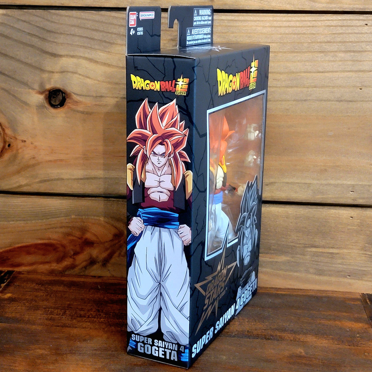 Super Saiyan 4 Gogeta Dragon Stars Dragon Ball Super 6 in Action Figure DBZ