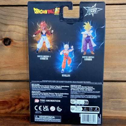 Super Saiyan 4 Gogeta Dragon Stars Dragon Ball Super 6 in Action Figure DBZ