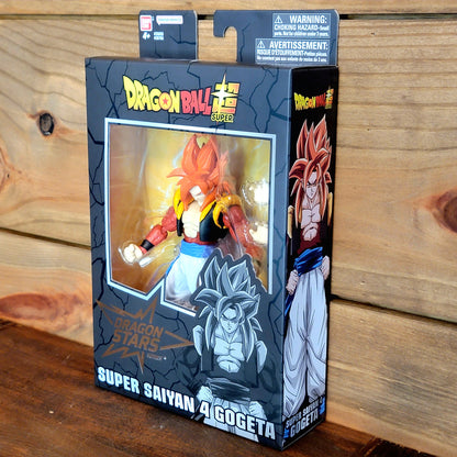 Super Saiyan 4 Gogeta Dragon Stars Dragon Ball Super 6 in Action Figure DBZ