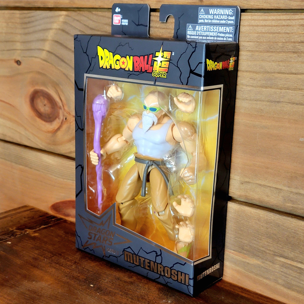 Mutenroshi Dragon Stars Master Roshi Dragon Ball Super 6 in Action Figure DBZ