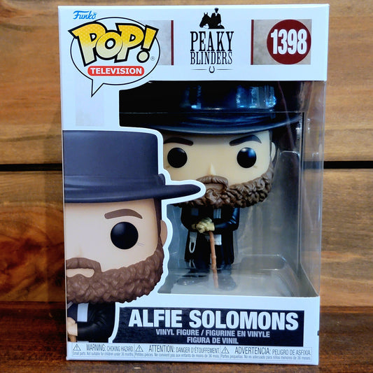 Alfie Solomons 1398 Peaky Blinders Netflix Television Funko Pop! Vinyl Figure