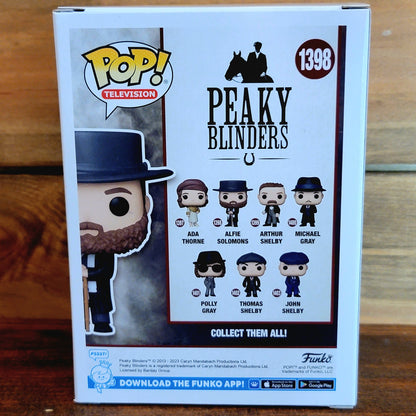 Alfie Solomons 1398 Peaky Blinders Netflix Television Funko Pop! Vinyl Figure