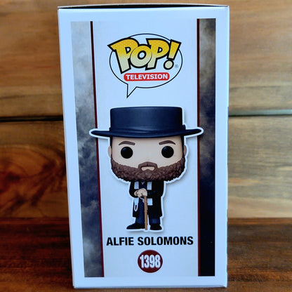 Alfie Solomons 1398 Peaky Blinders Netflix Television Funko Pop! Vinyl Figure