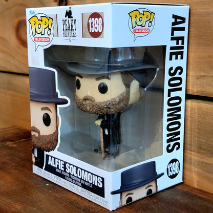 Alfie Solomons 1398 Peaky Blinders Netflix Television Funko Pop! Vinyl Figure