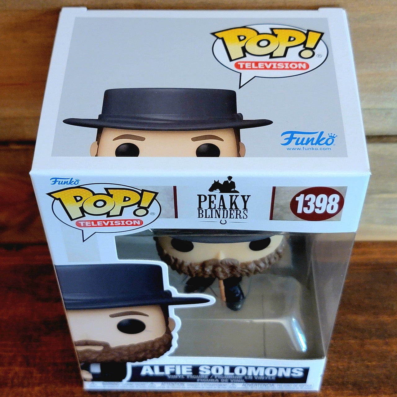 Alfie Solomons 1398 Peaky Blinders Netflix Television Funko Pop! Vinyl Figure