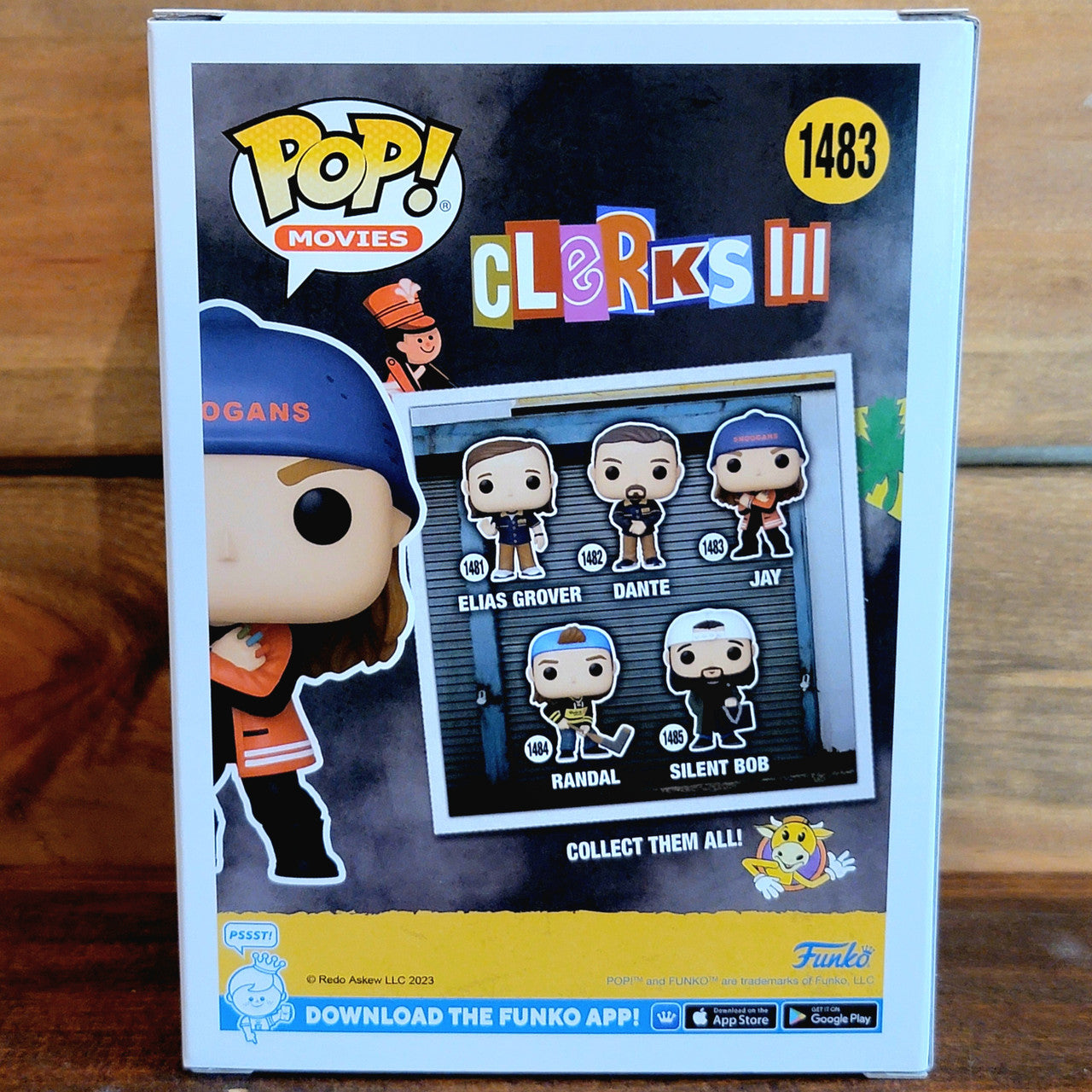 Jay 1483 Clerks III Movies Funko Pop! Vinyl Figure