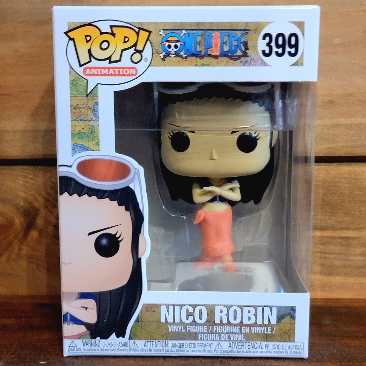 Nico Robin 399 One Piece Anime Animation Funko Pop! Vinyl Figure