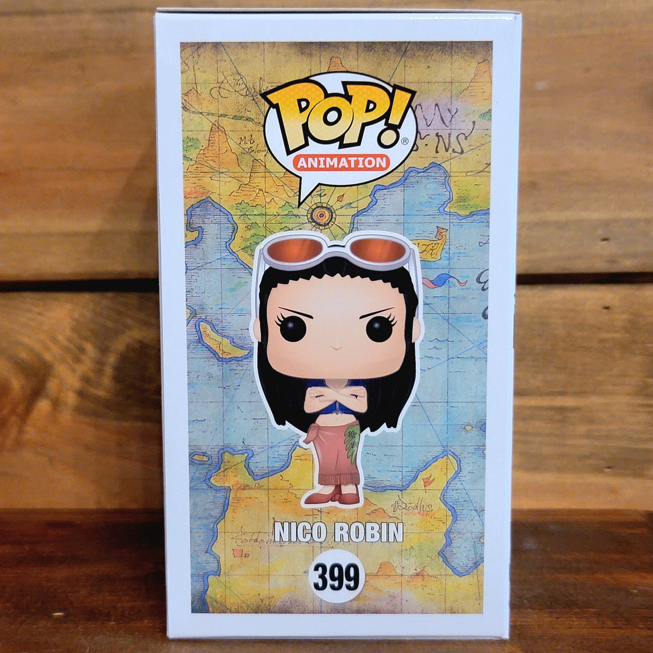 Nico Robin 399 One Piece Anime Animation Funko Pop! Vinyl Figure