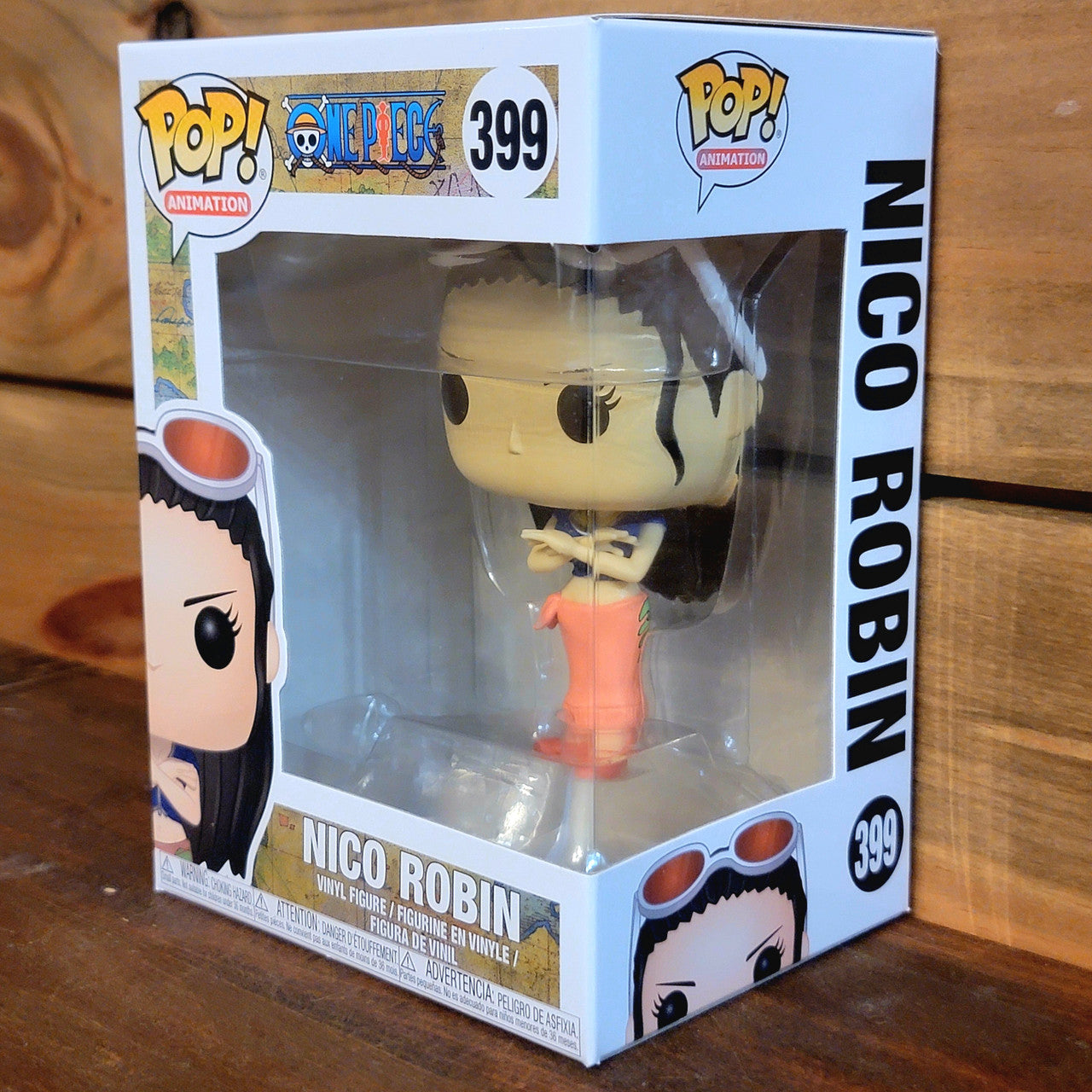 Nico Robin 399 One Piece Anime Animation Funko Pop! Vinyl Figure