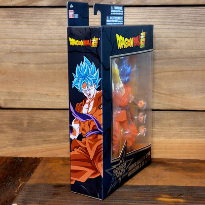 Super Saiyan Blue Kaioken x 10 Goku Dragon Stars Dragon Ball 6 in Action Figure